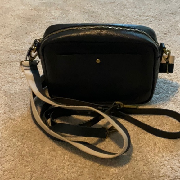 Madewell Bags Madewell Large Transport Camera Bag In True Black